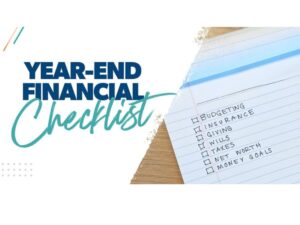 Year-End Tax & Financial Checklist: Key Steps for a Strong Start to the New Year